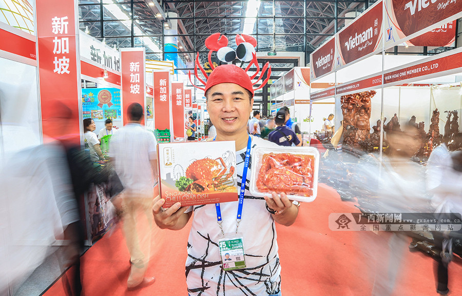 高清组图:“我”让19亿人享受“物美价廉”东盟货