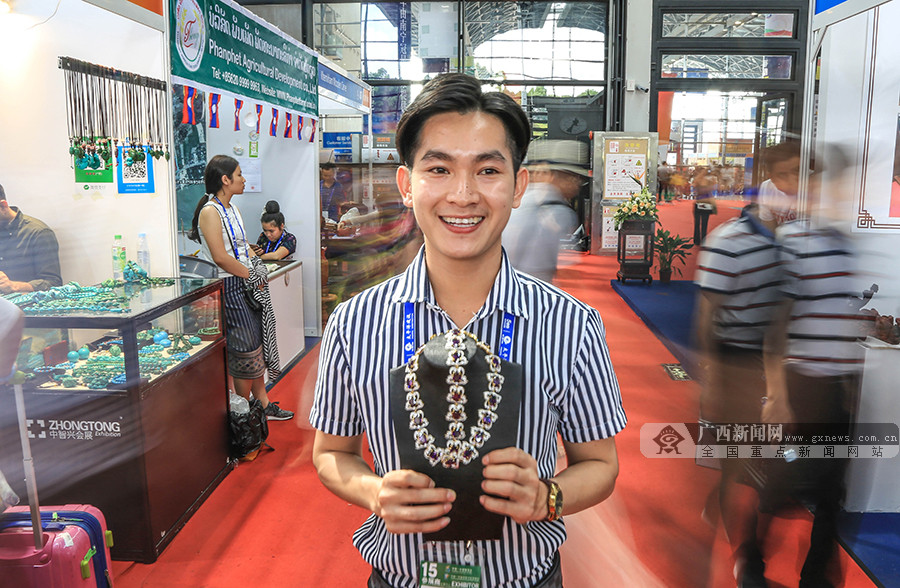 高清组图:“我”让19亿人享受“物美价廉”东盟货