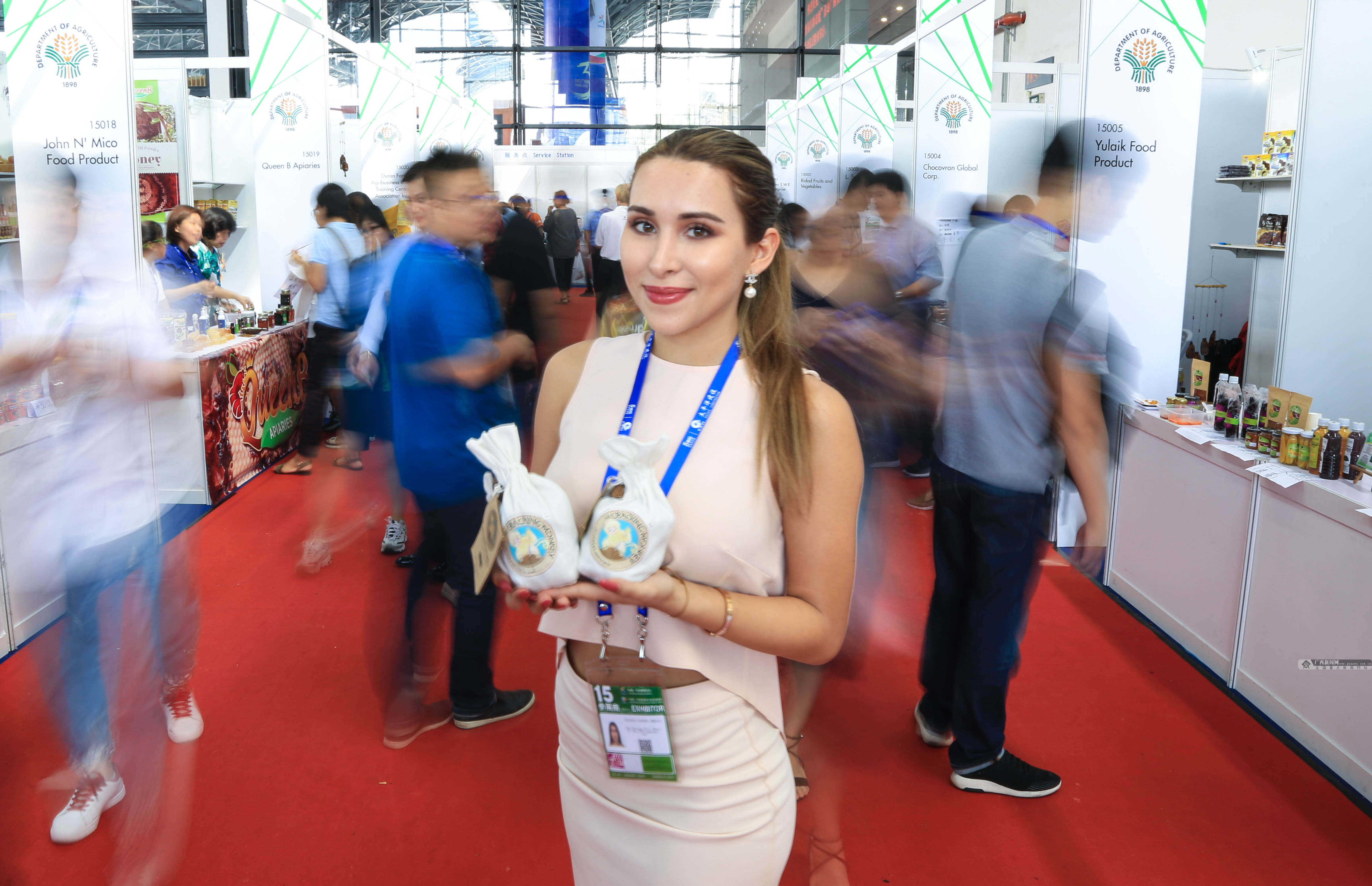 高清组图:“我”让19亿人享受“物美价廉”东盟货