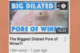 为啥那么多人爱看挤痘,为啥喜欢看挤痘痘