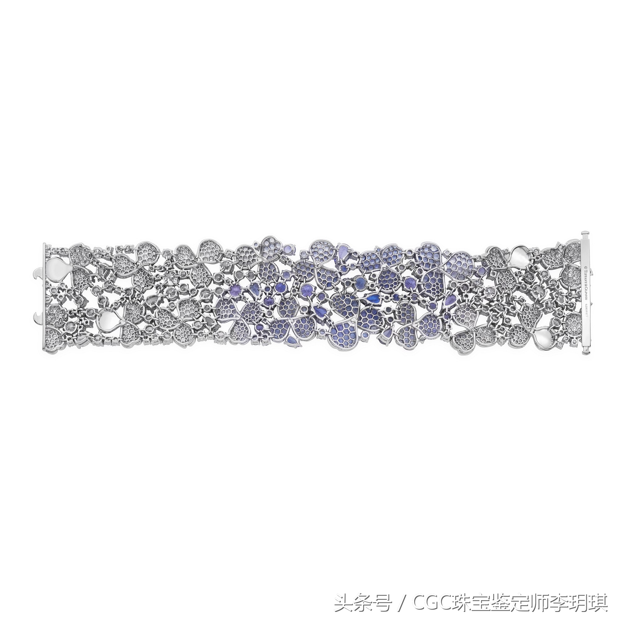 蒂芙尼蓝宝石手链,蒂芙尼爱心手链怎么戴