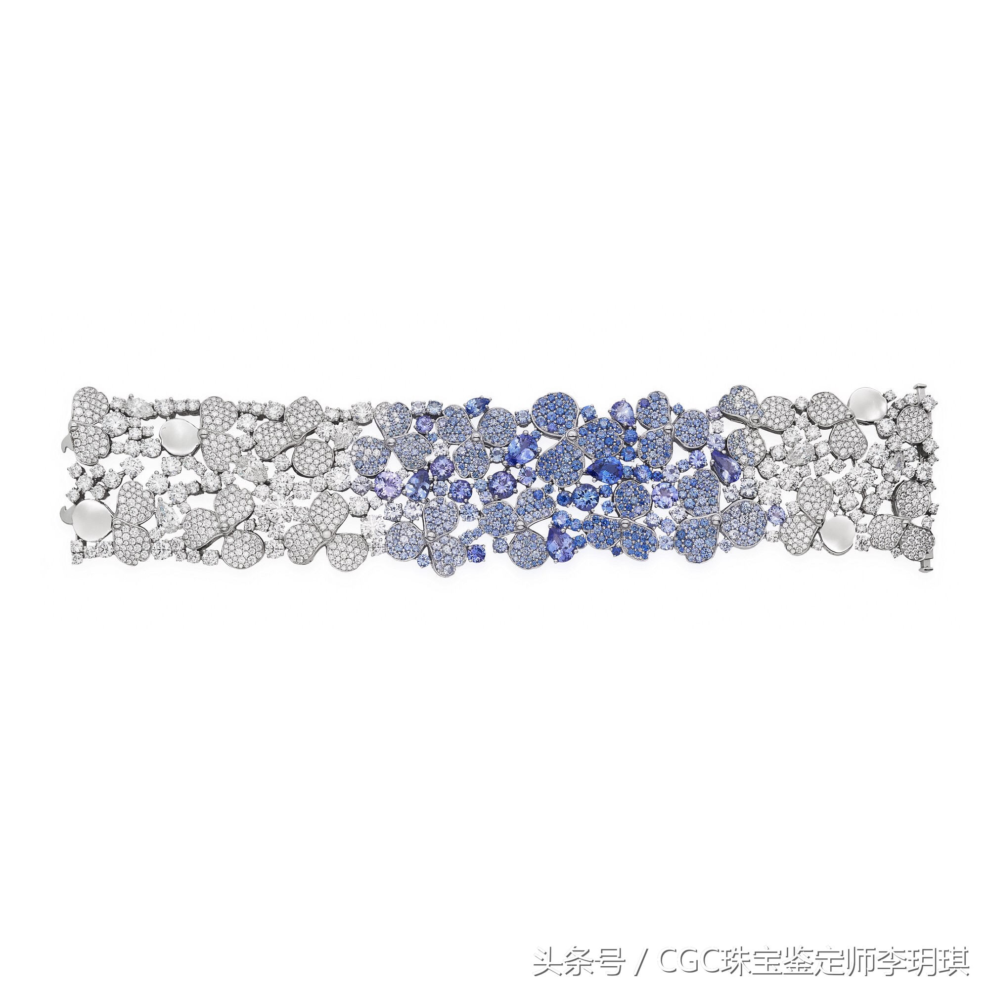 蒂芙尼蓝宝石手链,蒂芙尼爱心手链怎么戴