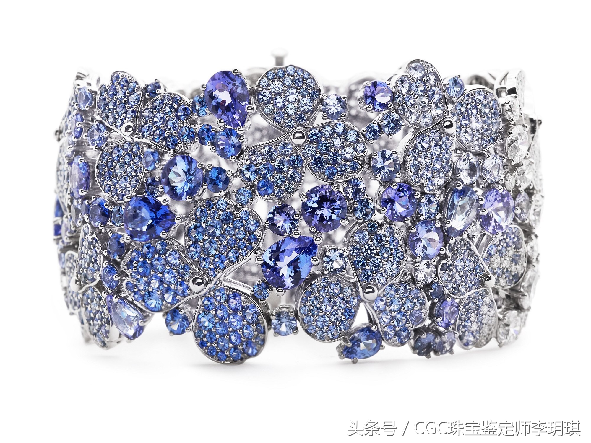 蒂芙尼蓝宝石手链,蒂芙尼爱心手链怎么戴