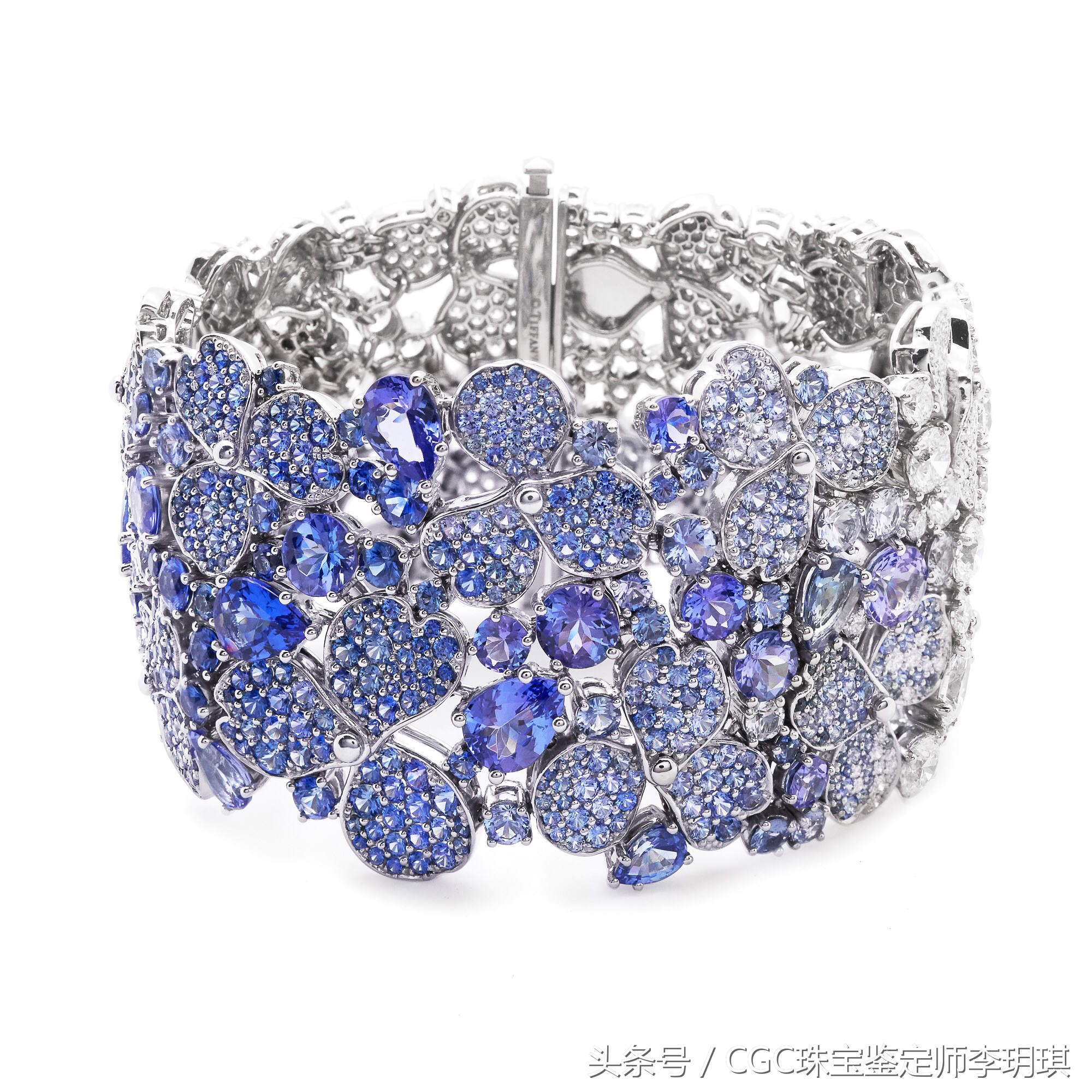 蒂芙尼蓝宝石手链,蒂芙尼爱心手链怎么戴