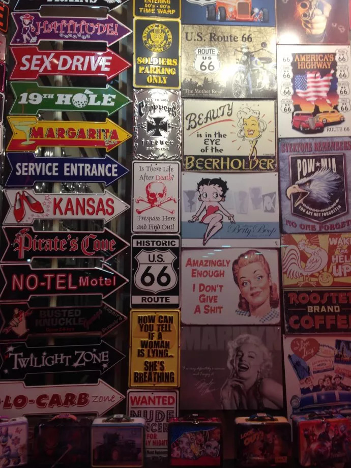 美式汉堡,是66号公路的最好伴侣