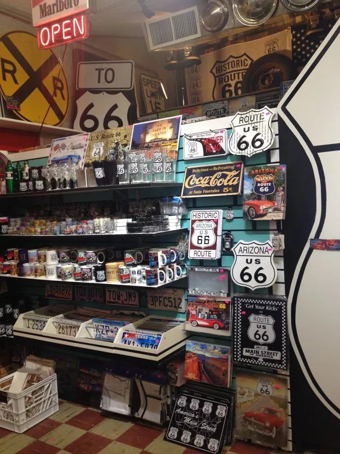 美式汉堡,是66号公路的最好伴侣