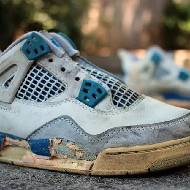 这些炸街的鞋买回家，你以为谁都像你一样珍惜？