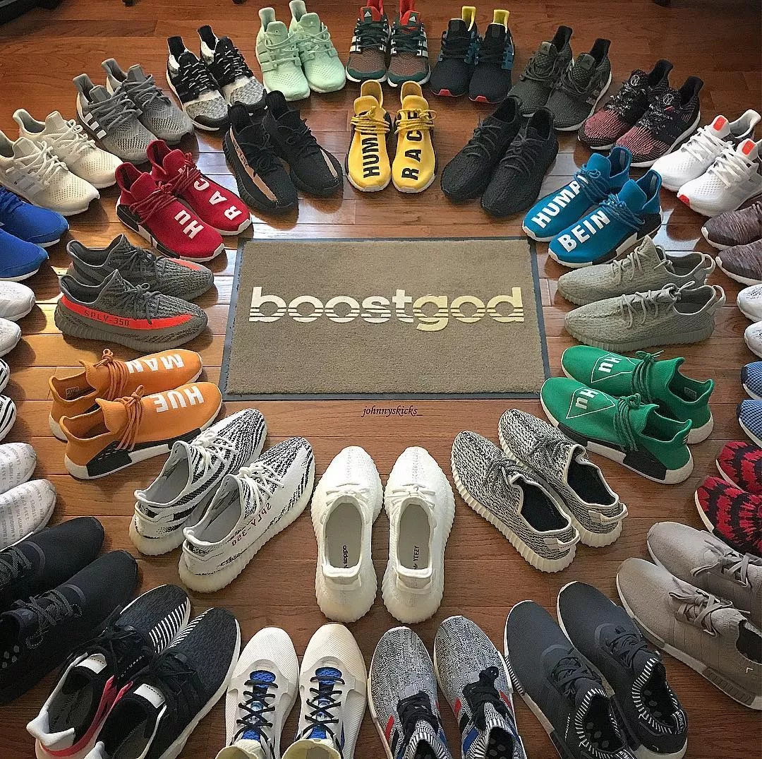 这些炸街的鞋买回家，你以为谁都像你一样珍惜？