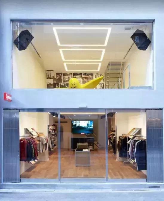 街头小众潮牌店铺,美式街头小众潮牌店铺