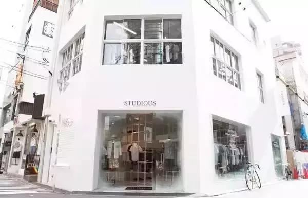 街头小众潮牌店铺,美式街头小众潮牌店铺