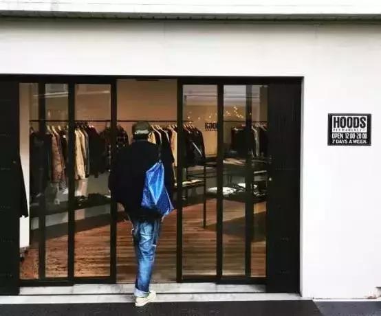 街头小众潮牌店铺,美式街头小众潮牌店铺