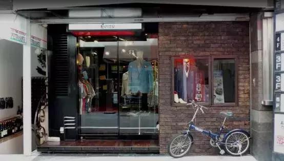 街头小众潮牌店铺,美式街头小众潮牌店铺