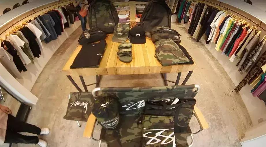 街头小众潮牌店铺,美式街头小众潮牌店铺