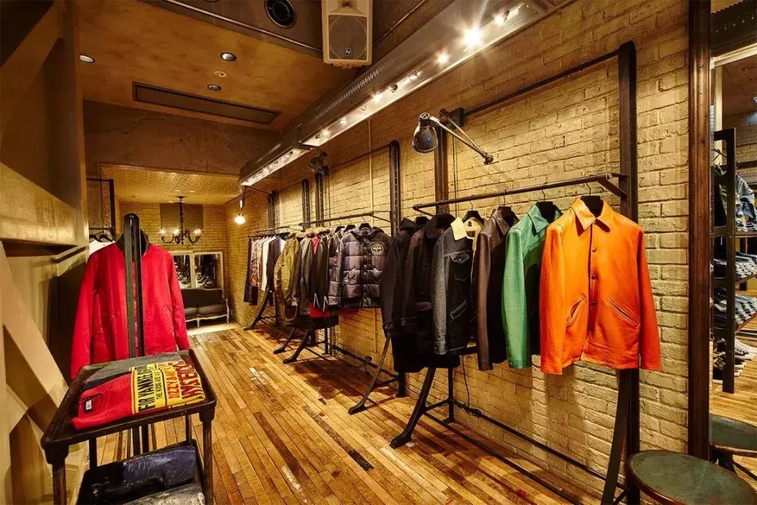 街头小众潮牌店铺,美式街头小众潮牌店铺