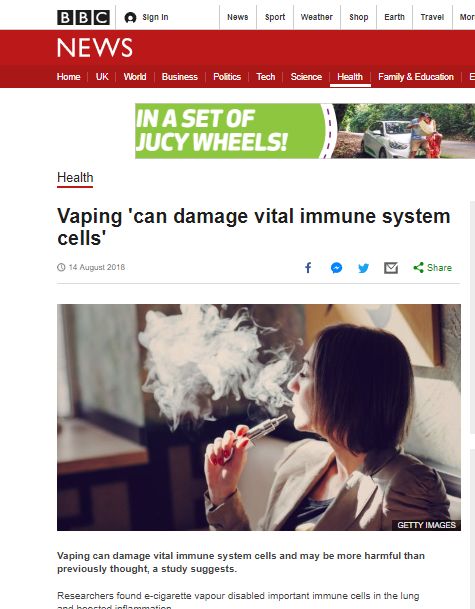 网红爆款竟然比香烟还毒7倍？加拿大竟还合法！最新研究：它会导致基因变异，引起肺癌！