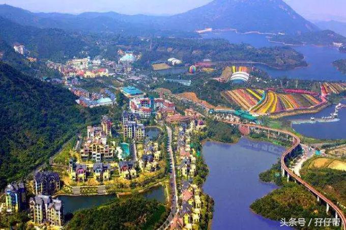 东部华侨城茶溪谷一日游,广东游记之深圳东部华侨城茶溪谷