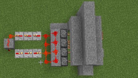 怎么制作刷石机我的世界空岛生存,我的世界刷石机制作教程