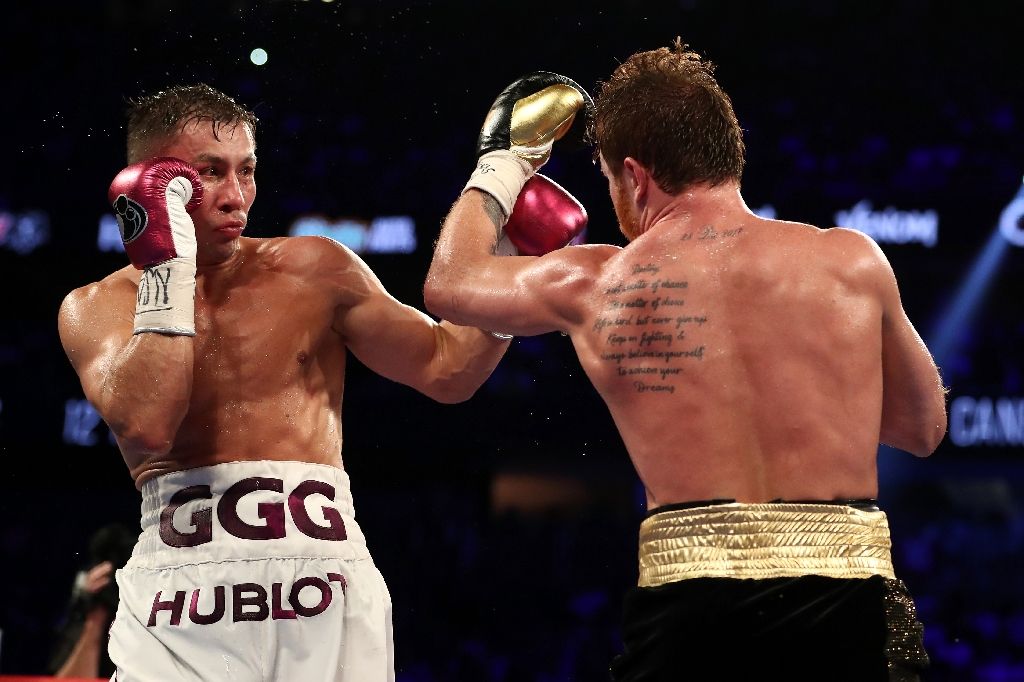 戈洛夫金、阿瓦雷兹赛后接受采访！戈洛夫金：我觉得自己表现更好