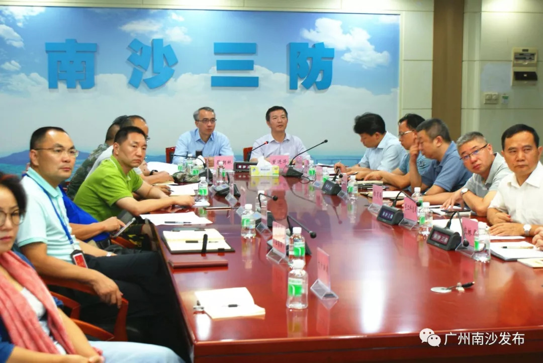 台风山竹广州南沙台风红色预警,台风山竹的南沙地区近况