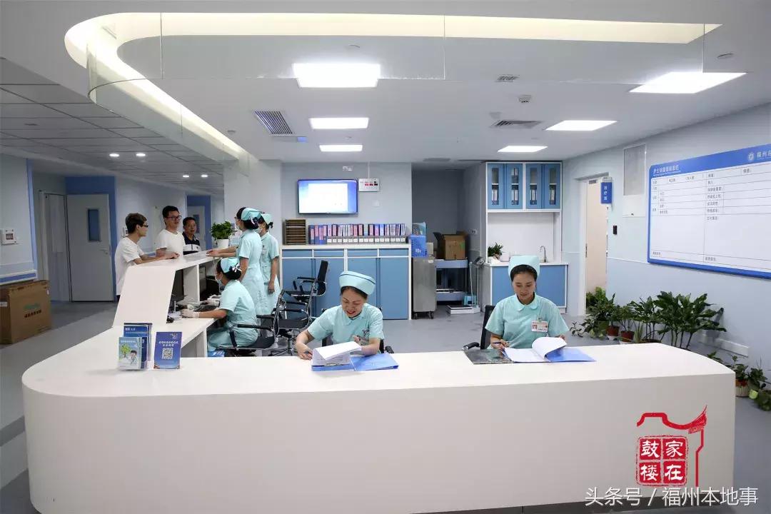福州总医院新病房大楼投用！这么多高科技智能化设备，大开眼界！