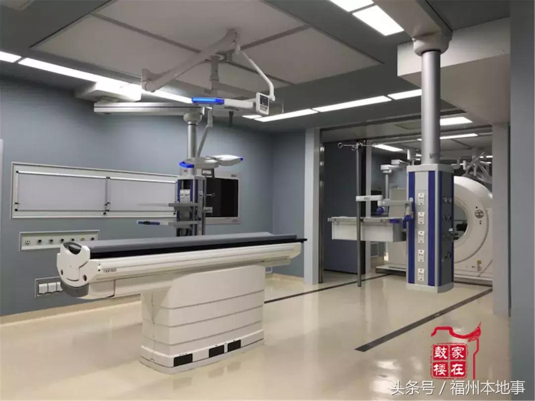 福州总医院新病房大楼投用！这么多高科技智能化设备，大开眼界！