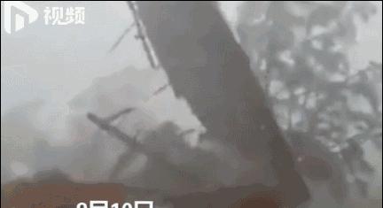 山竹台风实时预警,超强台风山竹实时状况