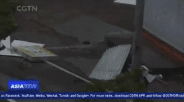 山竹台风实时预警,超强台风山竹实时状况