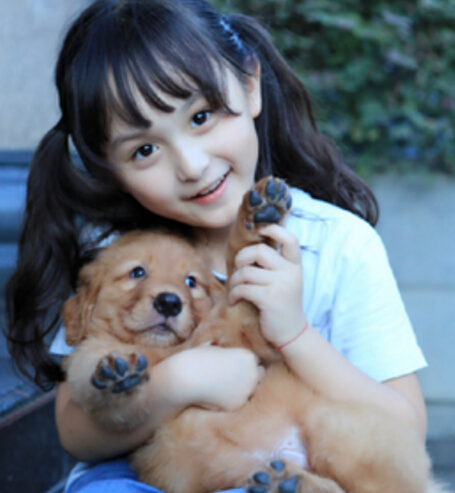 中国童星女孩,中国童星