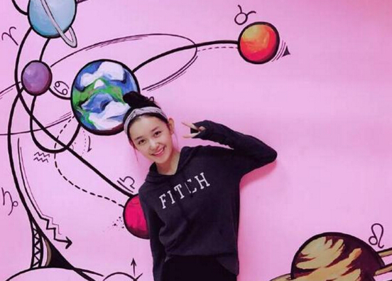 中国童星女孩,中国童星