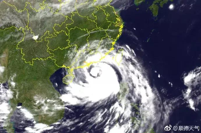 顺德区台风红色预警信号,顺德台风红色预警