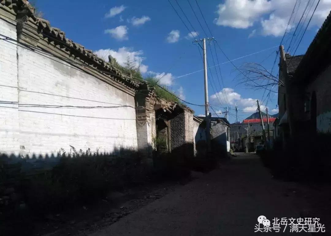 浑源古院落调查报告｜姚举人院（人文篇）