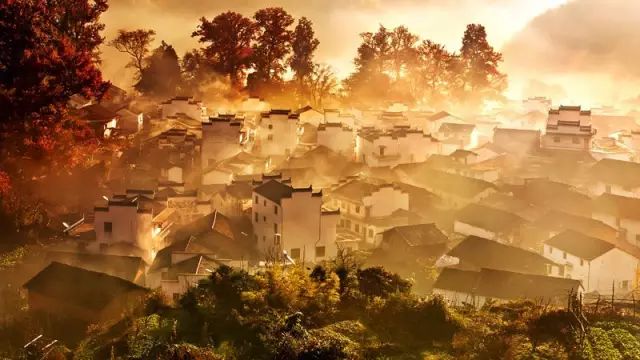 秋天的婺源篁岭,秋天的婺源有什么