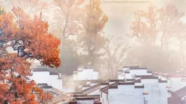 秋天的婺源篁岭,秋天的婺源有什么