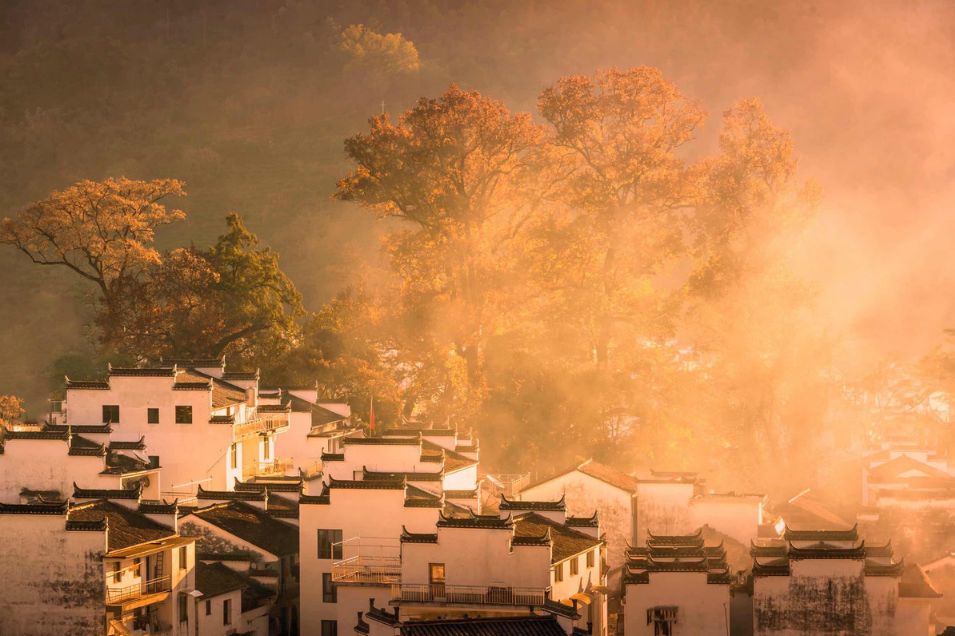 秋天的婺源篁岭,秋天的婺源有什么