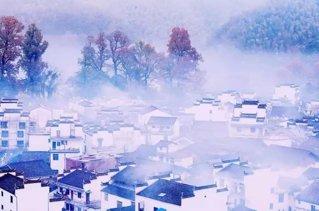 秋天的婺源篁岭,秋天的婺源有什么
