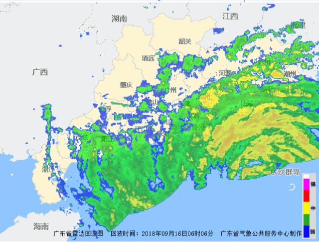 山竹来袭狂风暴雨,山竹防灾避险
