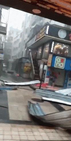 山竹现在情况怎么样,山竹最新消息东莞