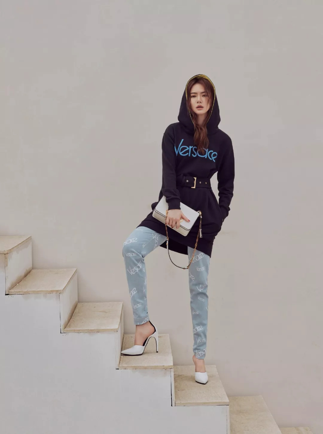 明天穿什么衣服好看很洋气,早秋新款显瘦高级感洋气爆款卫衣