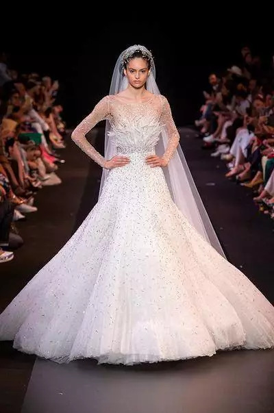 沈阳巴黎婚纱高定礼服,2019春夏高定时装周最美的十件