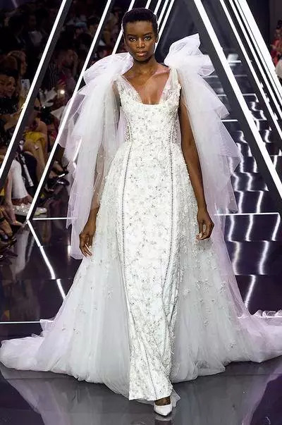 沈阳巴黎婚纱高定礼服,2019春夏高定时装周最美的十件