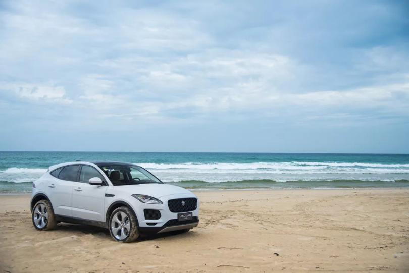 捷豹e-pace深度,捷豹e-pace黑武士