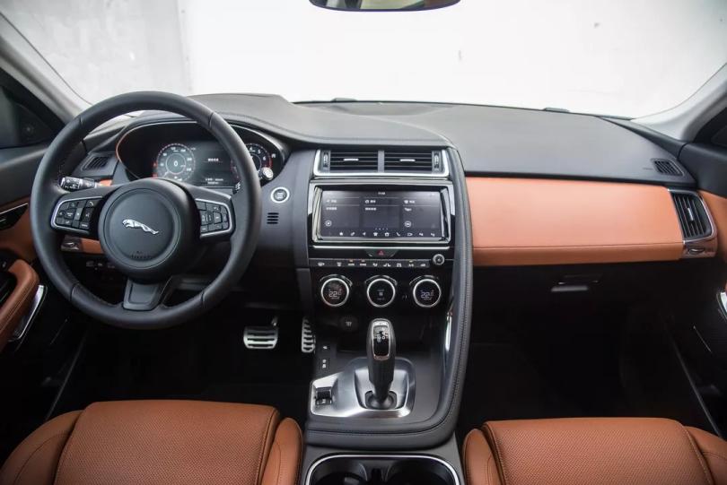 捷豹e-pace深度,捷豹e-pace黑武士