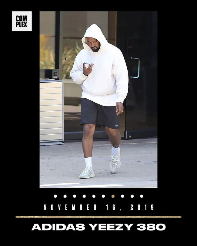 Yeezy750初代发售！6年了！什么时候补货啊啊啊啊啊