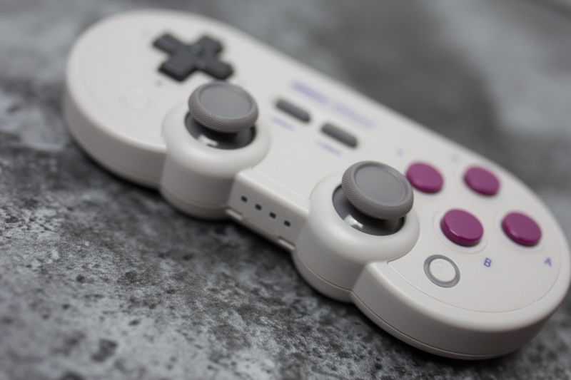 switch手柄八位堂复古手柄评测,switch良值三代分体手柄评测