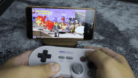 switch手柄八位堂复古手柄评测,switch良值三代分体手柄评测