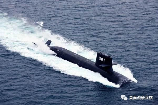 日本海上自卫队有多少艘常规潜艇,日本海上自卫队2900吨级潜艇简介