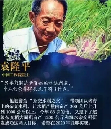 感动中国感动世界！中国的脊梁，这9位值得铭记