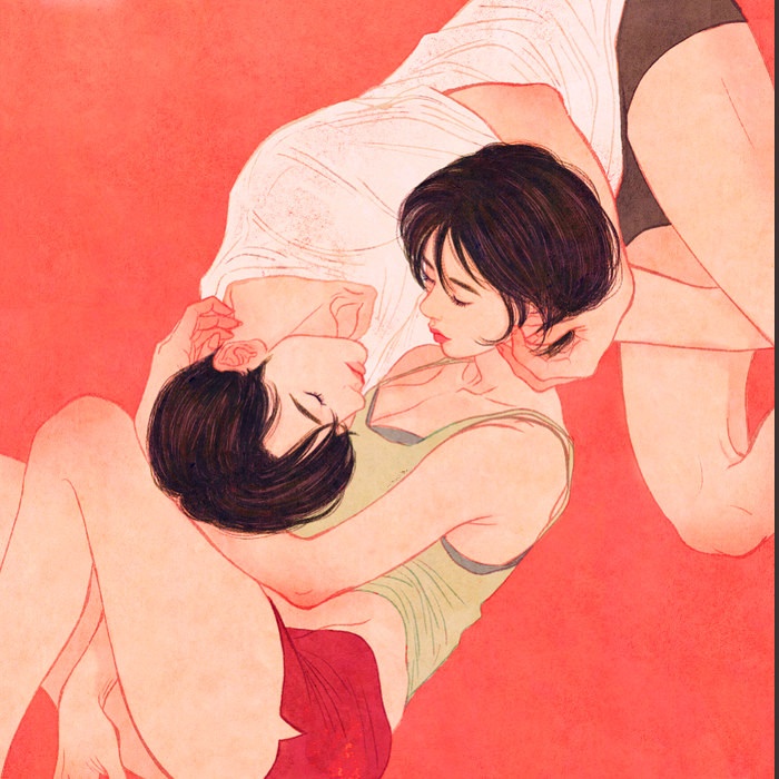 情侣之间的小动作可以提升感情,情侣间增进感情的几个动作