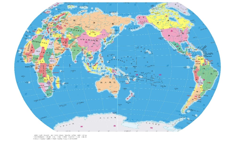 全世界国家和地区数量,全世界234个国家和地区