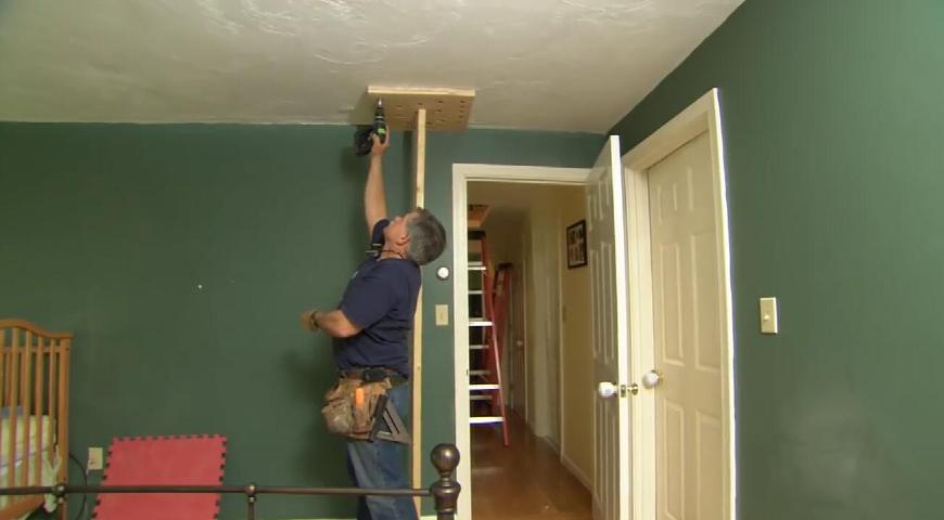 天花板开裂最佳修补方法,天花板开裂楼上怎么办